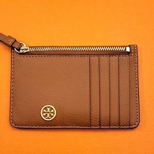 Robinson zip card case